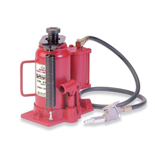 American Forge 5520B 20 Ton Air/Hydraulic Bottle Jack image number 0
