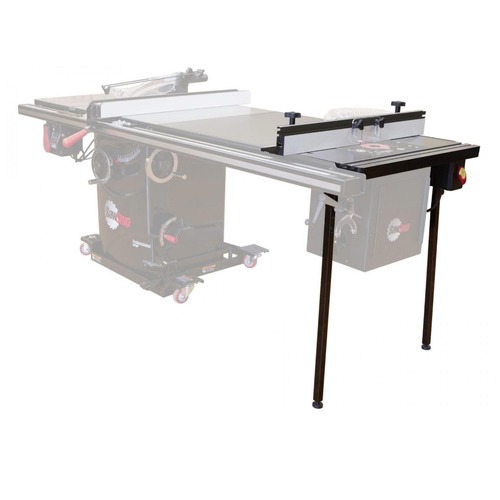 Table Saw Accessories | SawStop RT-TGP 27 in. In-Line Router Table Assembly image number 0