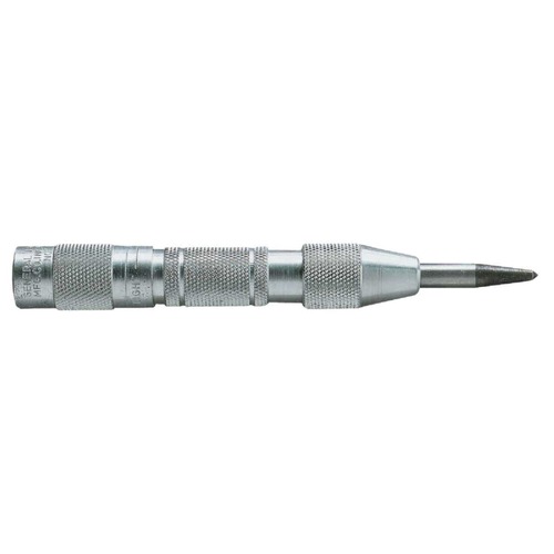 National Tradesmen Day Sale | General Tools 77 5 in. x 5/8 in. Automatic Center Punch image number 0
