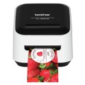 Bulk Savings Pricing 2 | Brother VC500W 7.5 mm/s Print Speed 4.4 in. x 4.6 in. x 3.8 in. Versatile Compact Color Label and Photo Printer with Wireless Networking image number 2