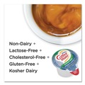Food and Snacks | Coffee-Mate 12183747 0.38 oz. Mini Cups Liquid Coffee Creamer - Sugar Free French Vanilla (50/Box) image number 4