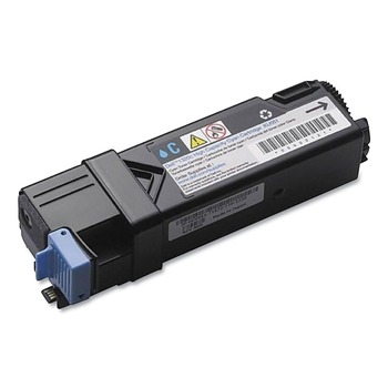 Dell 2,000 Page-Yield High-Yield Toner - Cyan