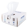 Food Service | Inteplast Group PB100824 22-Quart 1 mil. 10 in. x 24 in. Food Bags - Clear (500/Carton) image number 1