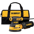 Random Orbital Sanders | Dewalt DWE6423K 5 in. Variable Speed Random Orbital Sander with H&L Pad and Bag image number 0