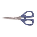 Scissors | Klein Tools 7135-P 5-1/8 in. Stainless Steel Straight Trimmer Scissors image number 0