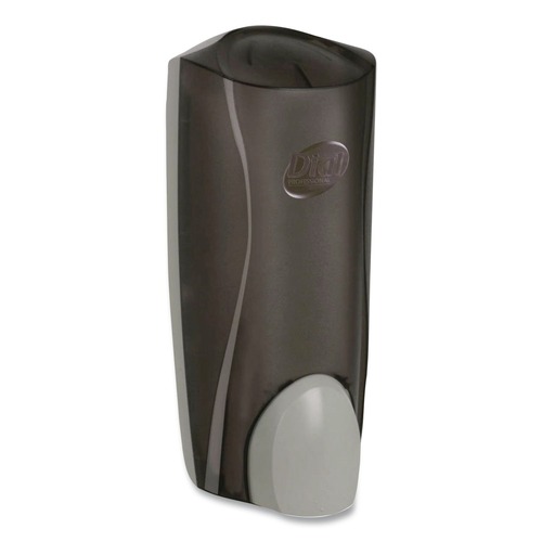 Hand Soaps | Dial Professional DIA 03922 5.1 in. x 4 in. x 12.3 in. 1 Liter Manual Liquid Dispenser - Smoke image number 0