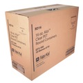 Food Trays, Containers, and Lids | Fabri-Kal 000000000009501034 4.6 in. Diameter x 3 in. 16 oz. Recycleware Round Plastic Deli Container - Clear (500/Carton) image number 2