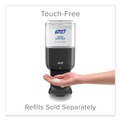 Labor Day Sale! Save $30 off $199! | PURELL 7724-01 ES8 5.25 in. x 8.56 in. x 12.13 in. 1,200 mL Touch Free Hand Sanitizer Dispenser - Graphite (1/Carton) image number 1
