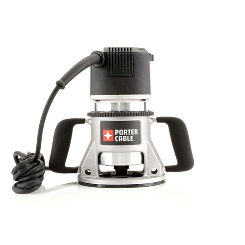 PorterCable 7518 Speedmatic 3 14 Peak HP FiveSpeed Router CPO Outlets