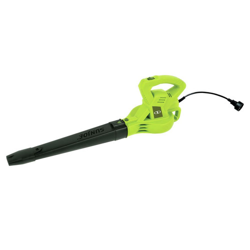 Handheld Blowers | Sun Joe SBJ601E 10 Amp All-Purpose 2-Speed Blower (Green) image number 0