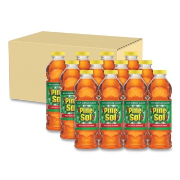 PRODUCTS | Pine-Sol 97326 24 oz. Multi-Surface Cleaner - Pine Disinfectant (12/Carton)