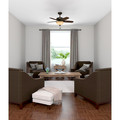 Ceiling Fans | Hunter 52218 42 in. Builder Small Room New Bronze Ceiling Fan with Light image number 9