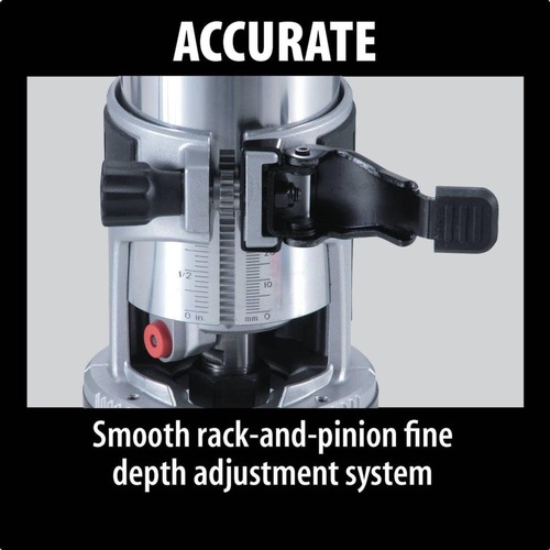 Factory Reconditioned Makita 6.5 Amp 1-1/4 HP Corded Compact Router