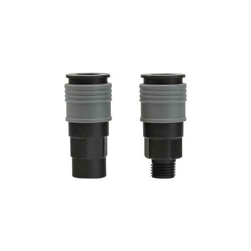 Auto Body Repair | Freeman P2P1414UC (2-Piece) 1/4 in. x 1/4 in. Pneumatic Composite Coupler Set image number 0