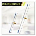 Cleaning Tools | Gritt Commercial GRI1306F183PK Pro Window Washing Kit with Swivel Squeegee and 6 ft Telescopic Pole, 18-in Wide Blade, 3/Kit image number 7