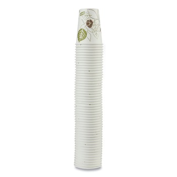 Dixie Pathways 8 oz. Paper Hot Cups (50/Pack)