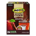 Food Service | Keurig 5000350498 1 oz K-Cup Pods - Hot Apple Cider (24/Box) image number 0