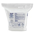 Hand Wipes | PURELL 9118-02 6 in. x 8 in. Fresh Citrus Scent Hand Sanitizing Wipes - White, (2/Carton) image number 1