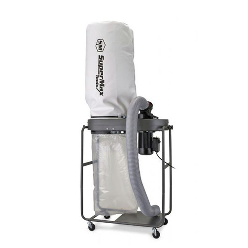 Dust Collectors | SuperMax SUPMX-821200 1-1/2 HP Dust Collector image number 0