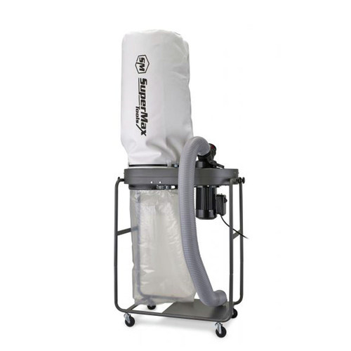  | SuperMax SUPMX-821200 1-1/2 HP Dust Collector image number 0