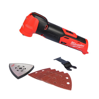 OSCILLATING TOOLS | Milwaukee 2526-20 M12 FUEL Brushless Lithium-Ion Cordless Oscillating Multi-Tool (Tool Only)