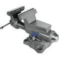 Vises | Wilton 28812 865M Mechanics Pro Vise with 6-1/2 in. Jaw Width, 6-1/2 in. Jaw Opening and 360-degrees Swivel Base image number 2