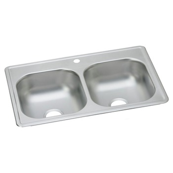 Elkay Dayton Top Mount Stainless Steel Kitchen Sink