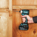 Impact Drivers | Makita XDT16T 18V LXT Lithium-Ion Brushless Cordless Quick-Shift Mode 4-Speed Impact Driver Kit (5 Ah) image number 9