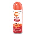 Cleaning & Janitorial Supplies | OFF! 334678 6 oz ACTIVE Insect Repellent Aerosol Spray (12/Carton) image number 1