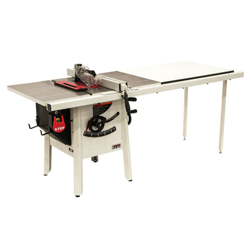 Table Saws | JET 725005K JPS-10 1.75 HP 115V 52 in. Proshop II Table Saw with Steel Wings image number 0