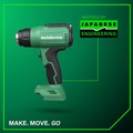 Heat Guns | Metabo HPT RH18DAQ4M 18V MultiVolt Lithium-Ion Cordless Compact Heat Gun (Tool Only) image number 15