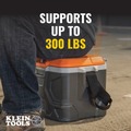 Coolers & Tumblers | Klein Tools 55600 Tradesman Pro Tough Box 17 Quart Cooler image number 4