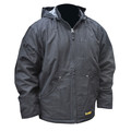 Heated Jackets | Dewalt DCHJ076ABD1-2X 20V MAX Li-Ion Heavy Duty Heated Work Coat Kit - 2XL image number 2