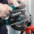 Circular Saws | Makita XSC02Z 18V LXT Lithium-Ion Brushless 5-7/8 in. Metal Cutting Saw (Tool Only) image number 4
