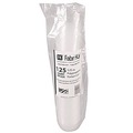 Food Service | Fabri-Kal PPC325 3.25 oz Plastic Portion Cups - Clear (2500/Carton) image number 2