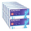 Disposable Gloves | Ansell 62871 Kimtech Element Nitrile Exam Gloves - Small, Blue (2500/Carton) image number 1