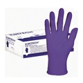 Disposable Gloves | Ansell KCC 55080 6 mil Thick 9.5 in. Long Powder-Free PURPLE NITRILE Exam Gloves - Extra Small, Purple (100/Box) image number 0