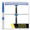 Cleaning Tools | Gritt Commercial GRI1376F182PK Pro Window Washing Kit with Squeegee, Washer and 6 ft Telescopic Pole, 18-in Wide Blade, 2/Kit image number 8