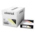 Art & Craft Paper | Universal UNV11201CT 8.5 in. x 11 in. 20 lbs. Bond Weight Deluxe Colored Paper - Canary (10 Reams/Carton) image number 0