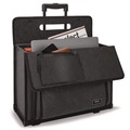 Office & Office Supplies | SOLO B78410 Classic Recycled Rolling Catalog Case Fits Device Up to 17.3-in 9.31 x 9.31 x 16.14 Gray/Black image number 2