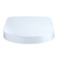 Bidets | TOTO SW3046#01 WASHLET S500e Elongated Bidet Toilet Seat with ewaterplus and Contemporary Lid (Cotton White) image number 1