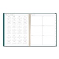 Notebooks & Pads | AT-A-GLANCE 160690012 11 in. x 8.5 in. 12-Month (Jan-Dec 2026) WorkStyle Poly Monthly Planner - Teal Cover image number 5
