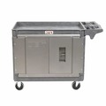 Utility Carts | JET JT1-128 Resin Cart 140019 with LOCK-N-LOAD Security System Kit image number 6