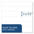 Notebooks & Pads | Roaring Spring 77505 10 in. x 8 in. Sheets Flexible Composition Notebook - Black Marble Cover (72/Carton) image number 5