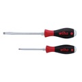Screwdrivers | Wiha Tools 53082 2-Piece SoftFinish XHeavy Duty Slotted and Phillips Screwdriver Set image number 0