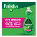 Cleaning & Janitorial Supplies | Palmolive US04282A 32.5 oz. Bottle Dishwashing Liquid - Green Scent (9/Carton) image number 3