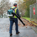 Backpack Blowers | Factory Reconditioned Makita EB5300TH-R 52.5 cc MM4 Stroke Engine Tube Throttle Backpack Blower image number 7