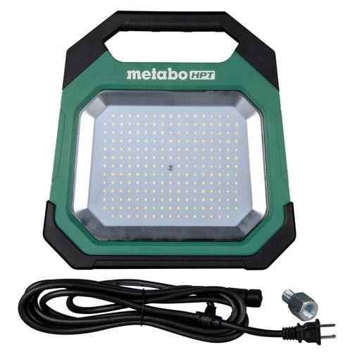 Work Lights | Metabo HPT UB18DDQ4M 18V MultiVolt 10000 Lumen Lithium-Ion Cordless LED Work Light (Tool Only) image number 0
