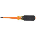 Screwdrivers | Klein Tools 6944INS #2 Square Tip 4 in. Round Shank Insulated Screwdriver image number 2