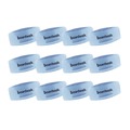 Odor Control | Boardwalk BWKCLIPCBL Bowl Clips - Cotton Blossom, Blue (12/Box) image number 0